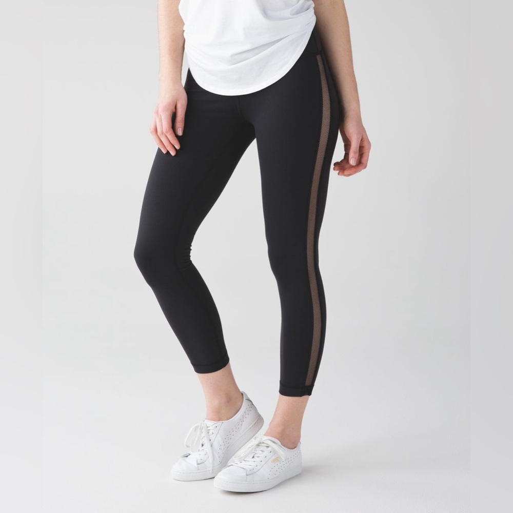 Lululemon High Times Pant (Wing Mesh)